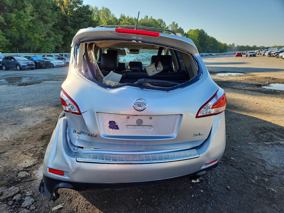 Aukcja sprzedaży 2011 Nissan Murano, vin: JN8AZ1MU8BW060318, numer aukcji: 68300106