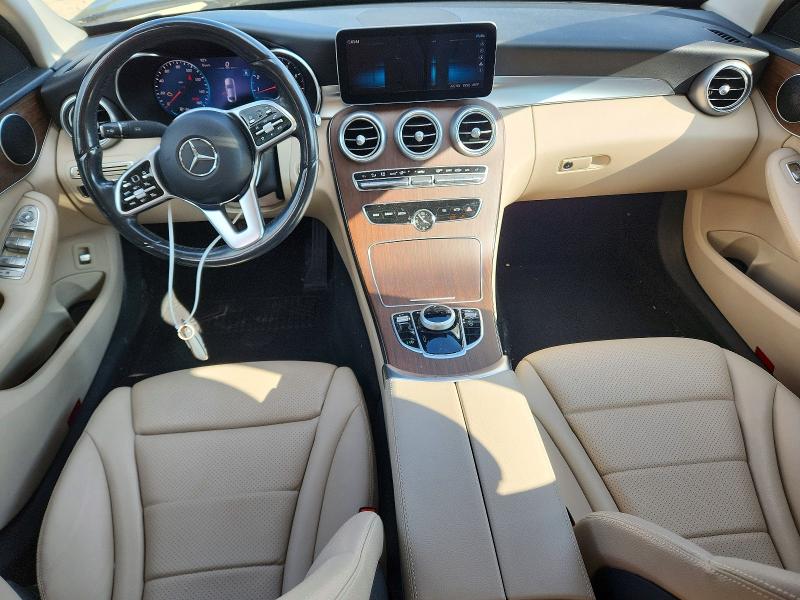 2021 Mercedes-benz C მანქანა იყიდება აუქციონზე, vin: W1KWF8EB6MR652730, აუქციონის ნომერი: 69635186
