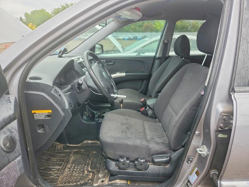 67991686 :رقم المزاد ، KNDJF723387536186 vin ، 2008 Kia Sportage مزاد بيع