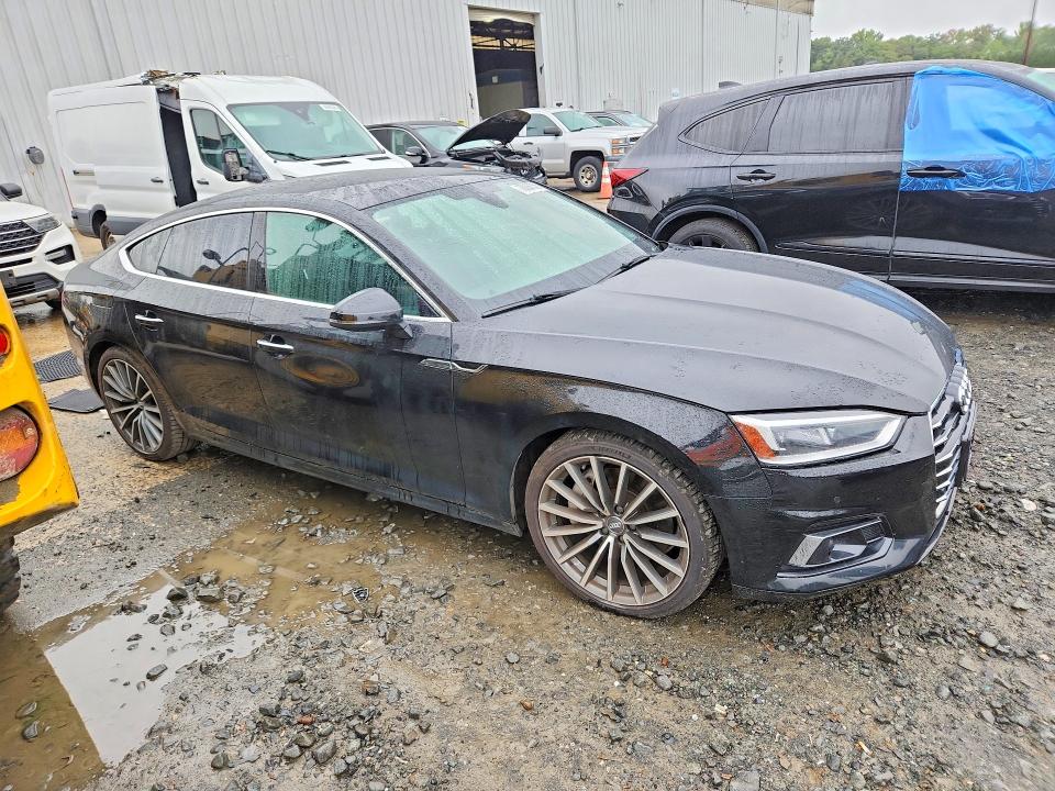 Продаж на аукціоні авто 2018 Audi A5, vin: WAUCNCF53JA040536, номер лоту: 70680556