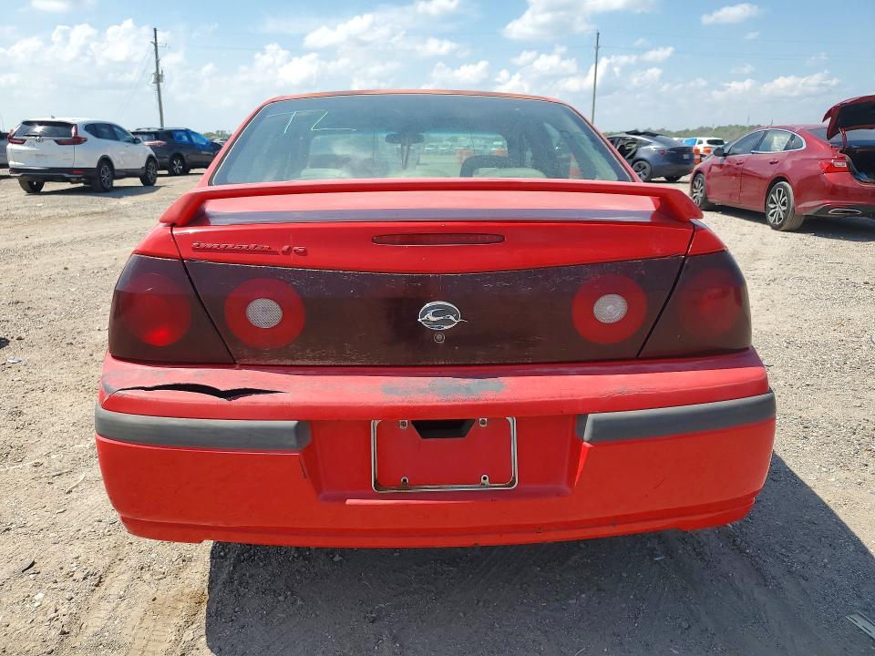 2000 Chevrolet Impala მანქანა იყიდება აუქციონზე, vin: 2G1WH55K2Y9270688, აუქციონის ნომერი: 69621336