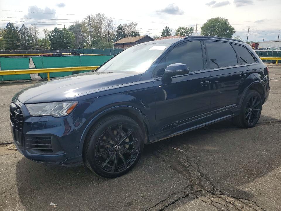 Продажа на аукционе авто 2023 Audi Q7, vin: WA1LXBF71PD015371, номер лота: 69647386