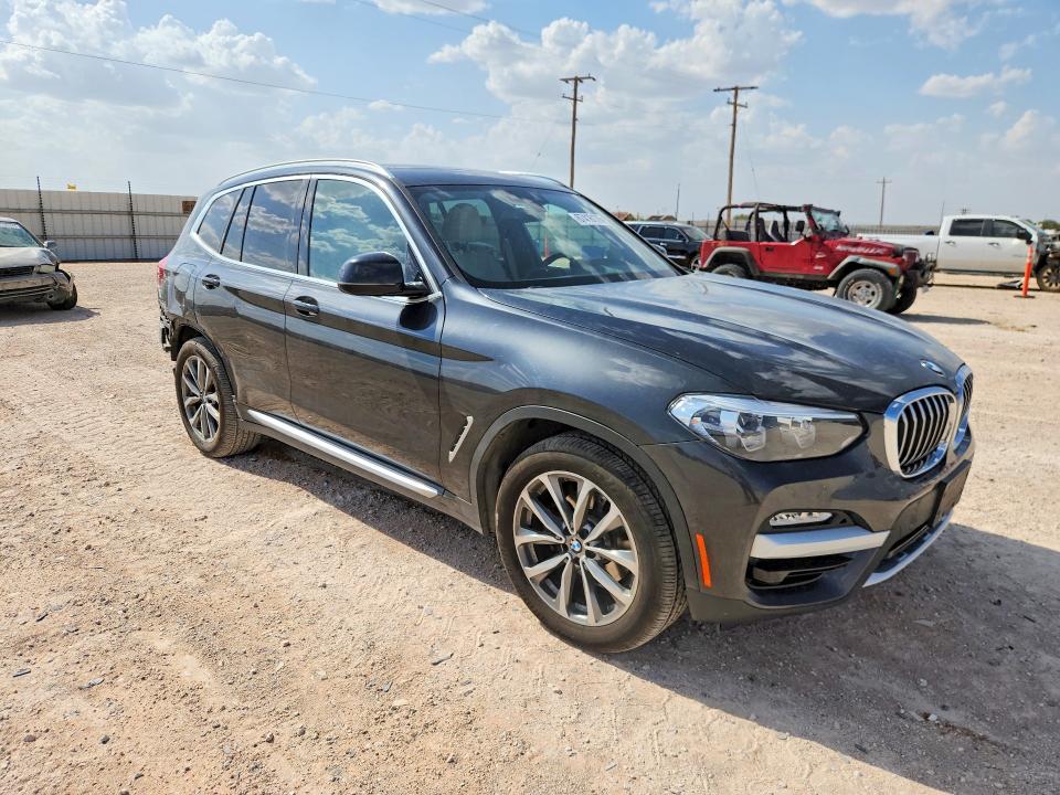2019 Bmw X3 მანქანა იყიდება აუქციონზე, vin: 5UXTR7C56KLE97061, აუქციონის ნომერი: 67416176
