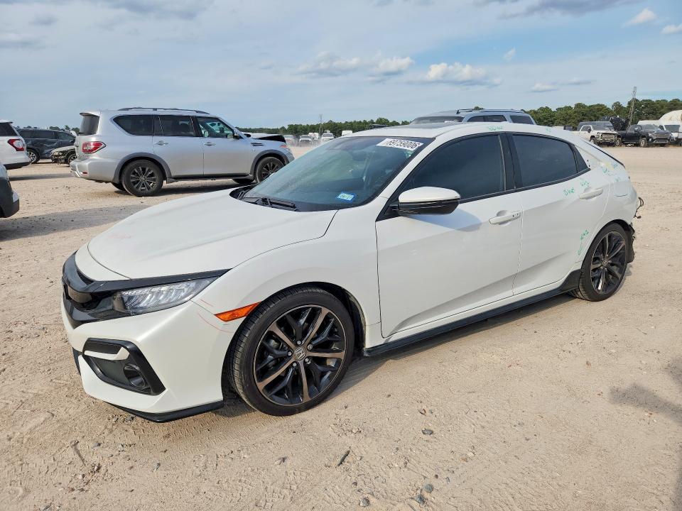 Aukcja sprzedaży 2021 Honda Civic, vin: SHHFK7H98MU224350, numer aukcji: 69759006