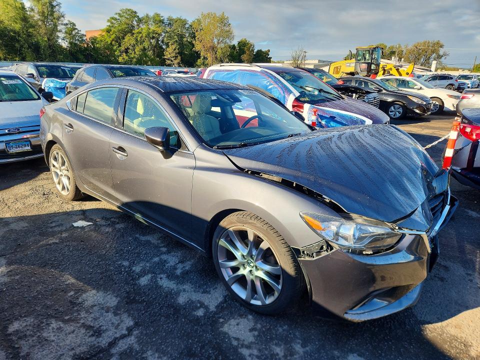 Продаж на аукціоні авто 2014 Mazda 6, vin: JM1GJ1W65E1147929, номер лоту: 70336956