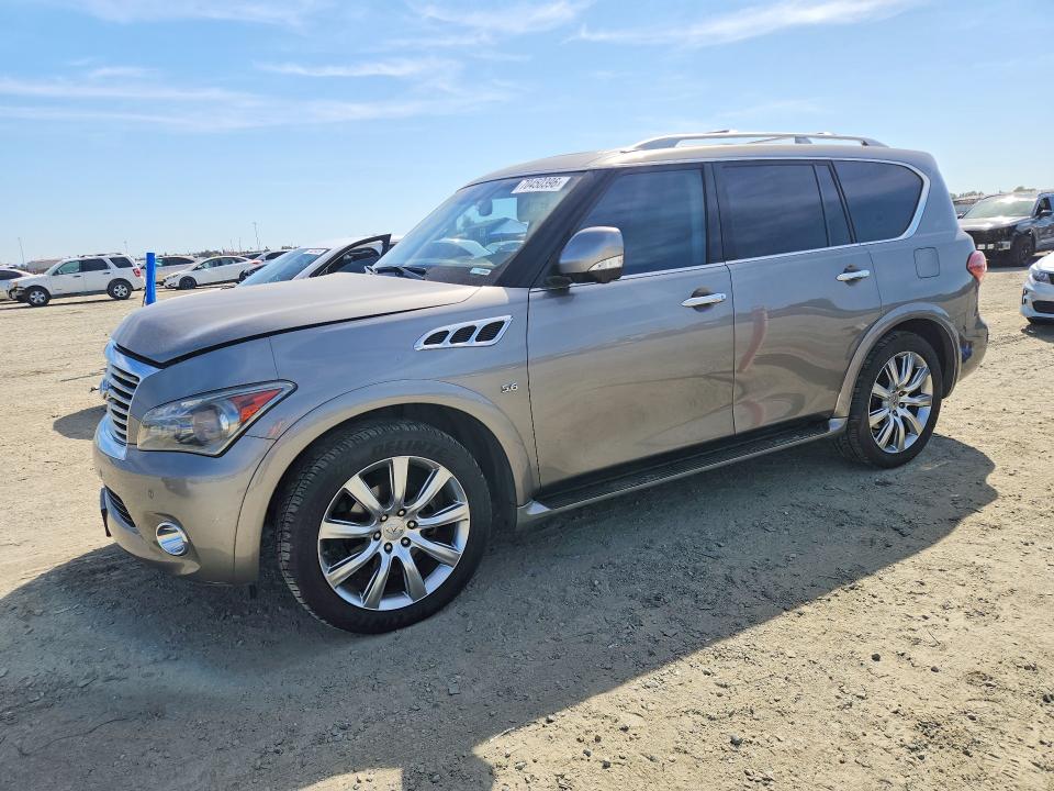 Aukcja sprzedaży 2014 Infiniti Qx80, vin: JN8AZ2NE2E9064039, numer aukcji: 70450396