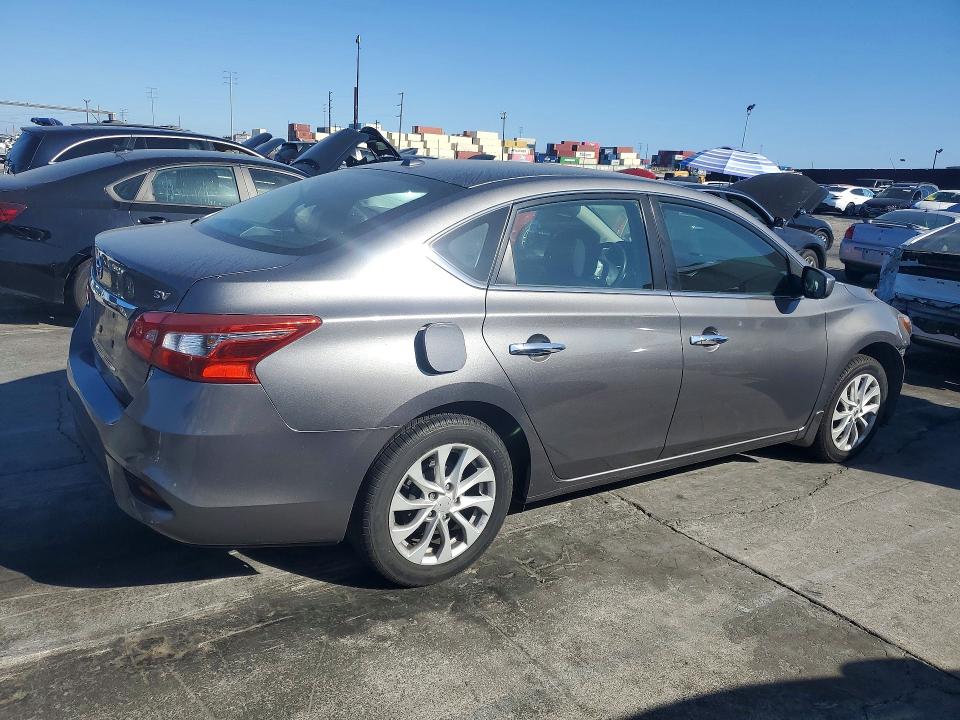 Продаж на аукціоні авто 2019 Nissan Sentra, vin: 3N1AB7AP8KY252609, номер лоту: 70855356