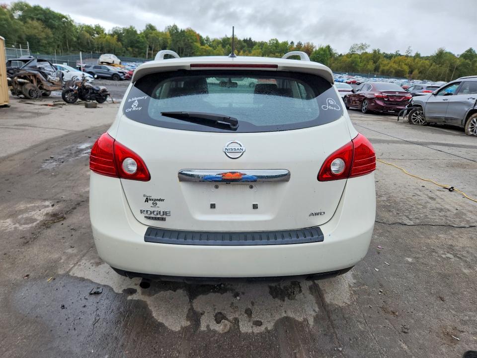 Aukcja sprzedaży 2014 Nissan Rogue Select, vin: JN8AS5MV6EW706996, numer aukcji: 69322256