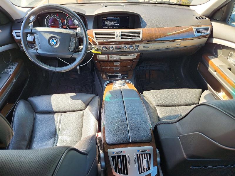 67441776 :رقم المزاد ، WBAHN83536DT34807 vin ، 2006 Bmw 750 مزاد بيع
