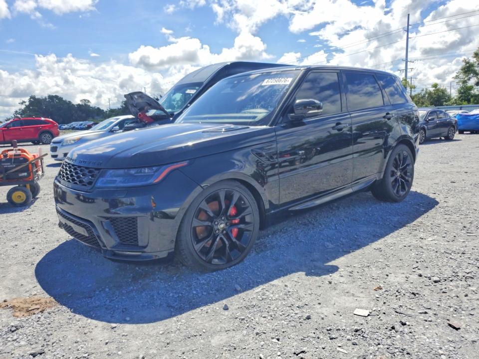 2020 Land Rover Range Rover Sport მანქანა იყიდება აუქციონზე, vin: SALWS2RU5LA705907, აუქციონის ნომერი: 67258676