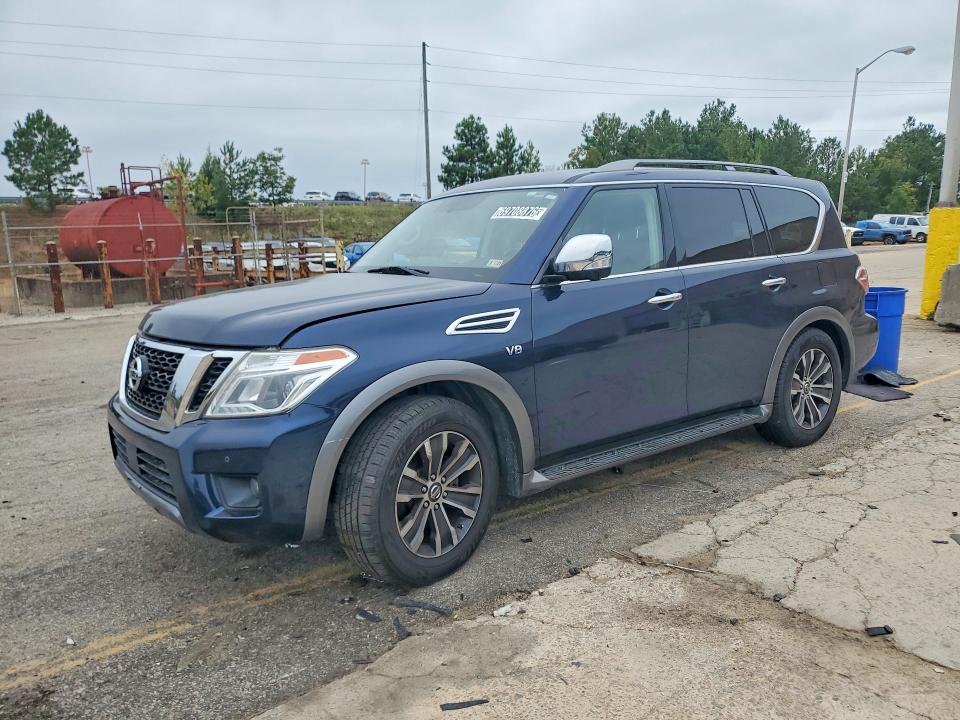 Aukcja sprzedaży 2020 Nissan Armada, vin: JN8AY2NC0LX517732, numer aukcji: 69708876