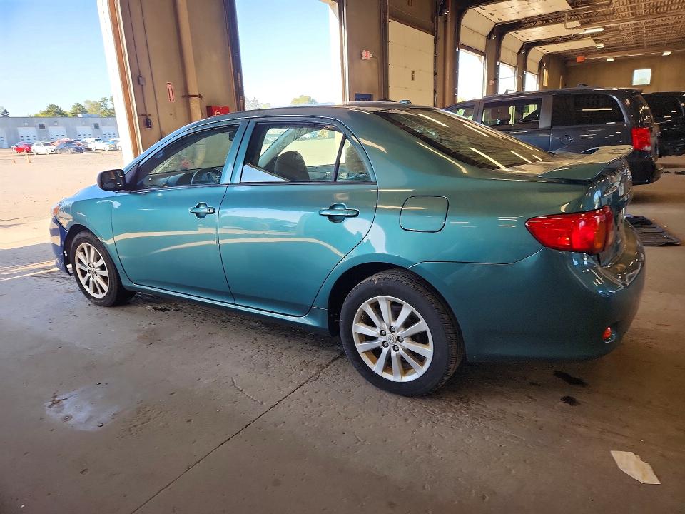 68333366 :رقم المزاد ، JTDBL40E29J030658 vin ، 2009 Toyt Corolla مزاد بيع