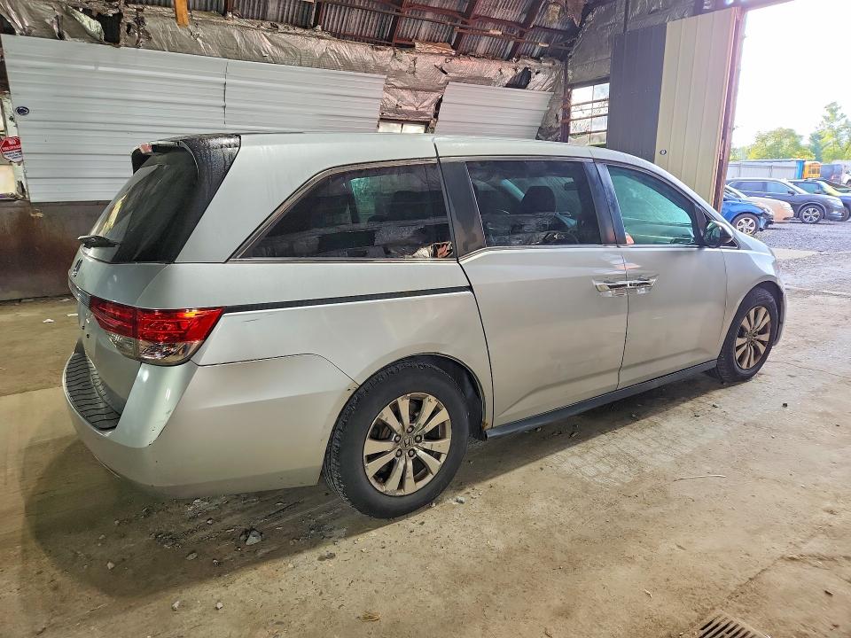 Aukcja sprzedaży 2014 Honda Odyssey, vin: 5FNRL5H40EB130033, numer aukcji: 68071166