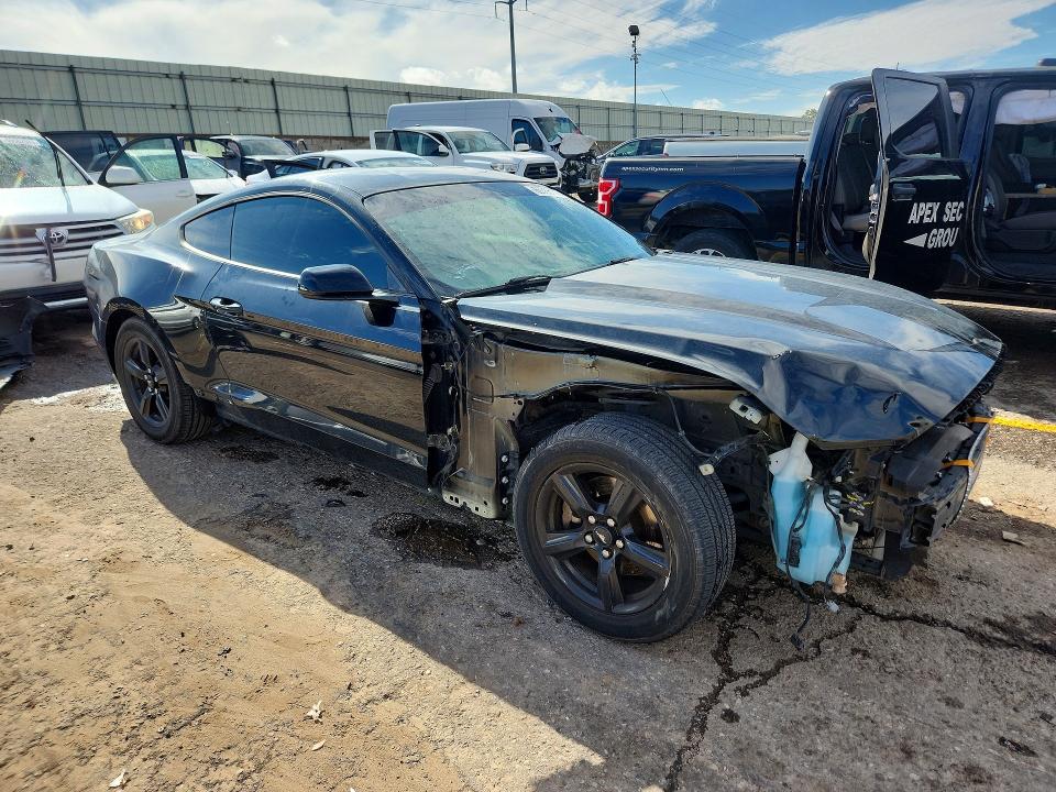 Продажа на аукционе авто 2017 Ford Mustang, vin: 1FA6P8AM4H5333392, номер лота: 69558796