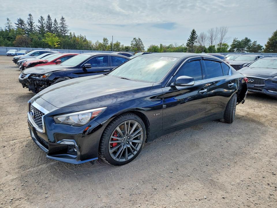 Продажа на аукционе авто 2019 Infiniti Q50, vin: JN1FV7AR9KM800926, номер лота: 69170396