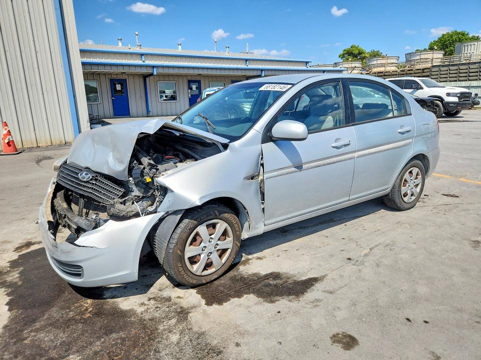68182146 :رقم المزاد ، KMHCN4AC7BU611990 vin ، 2011 Hyundai Accent مزاد بيع