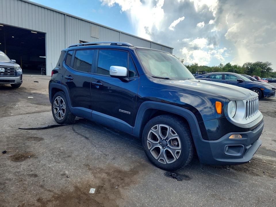 2016 Jeep Renegade მანქანა იყიდება აუქციონზე, vin: ZACCJADT4GPD73924, აუქციონის ნომერი: 69511996