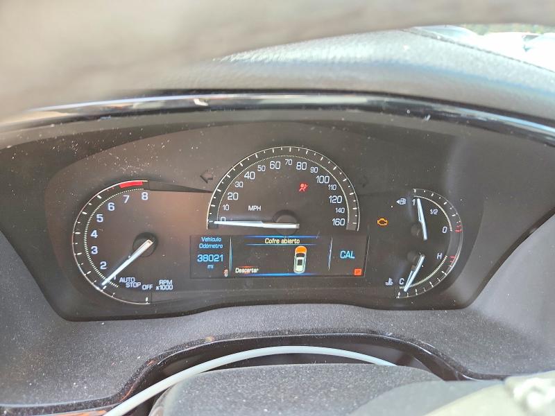 2018 Cadillac Xt5 მანქანა იყიდება აუქციონზე, vin: 1GYKNDRS7JZ202721, აუქციონის ნომერი: 66856576