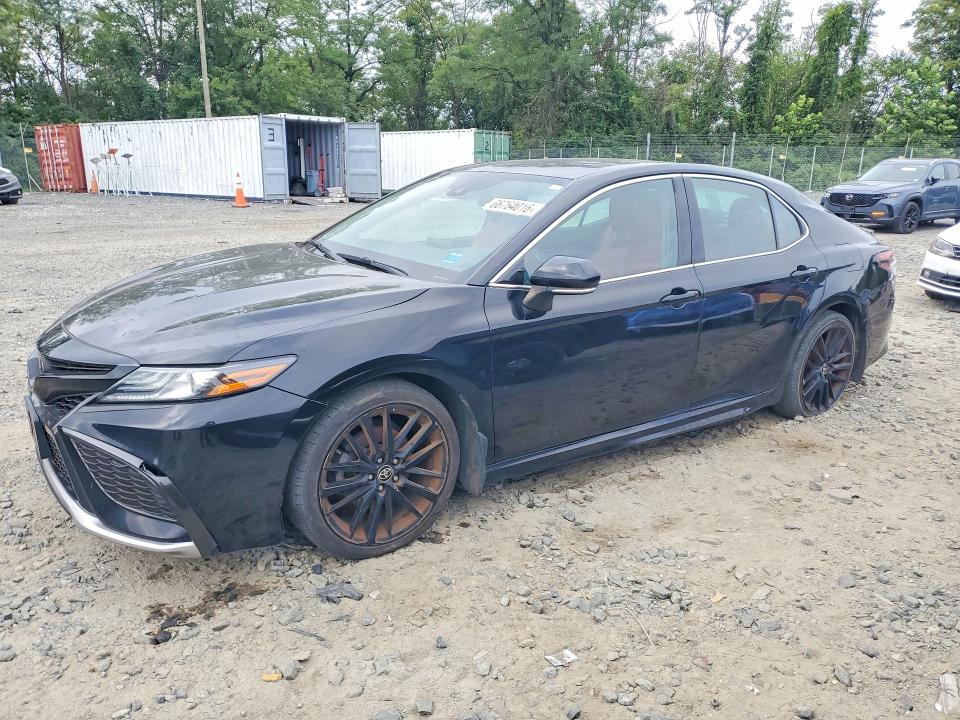 Продажа на аукционе авто 2022 Toyota Camry, vin: 4T1K61AK1NU700876, номер лота: 66764016