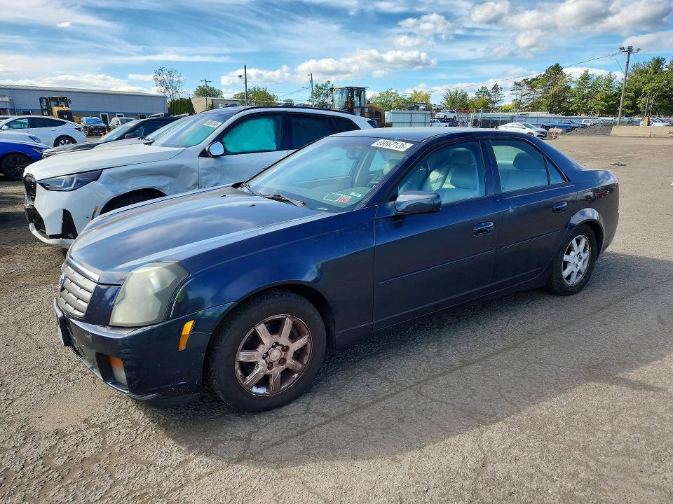 Продажа на аукционе авто 2005 Cadillac Cts, vin: 1G6DP567050189919, номер лота: 69862126
