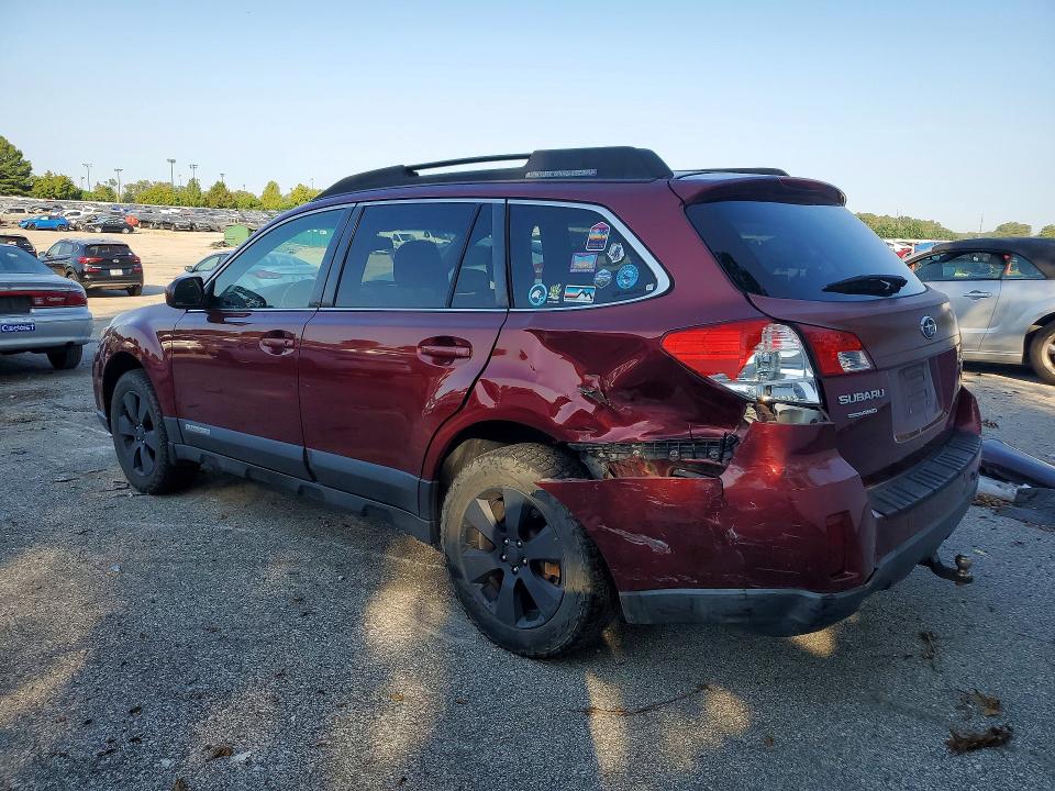 Aukcja sprzedaży 2012 Subaru Outback, vin: 4S4BRCCCXC1215241, numer aukcji: 67446616