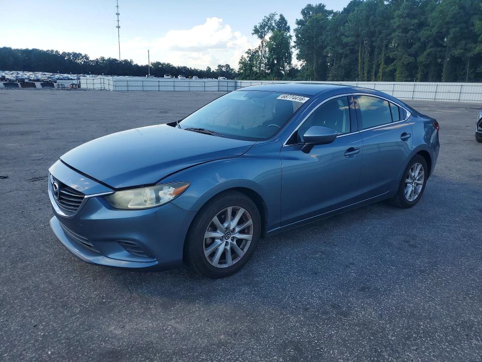 68774416 :رقم المزاد ، JM1GJ1U5XG1432560 vin ، 2016 Mazda Mazda6 مزاد بيع