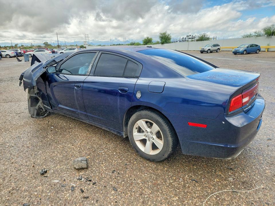 2014 Dodge Charger მანქანა იყიდება აუქციონზე, vin: 2C3CDXHG9EH166214, აუქციონის ნომერი: 70795666