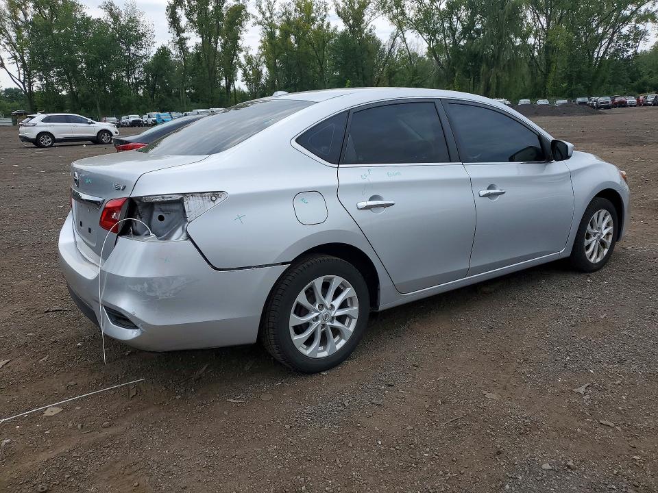 Продажа на аукционе авто 2019 Nissan Sentra, vin: 3N1AB7AP9KY391776, номер лота: 64491806