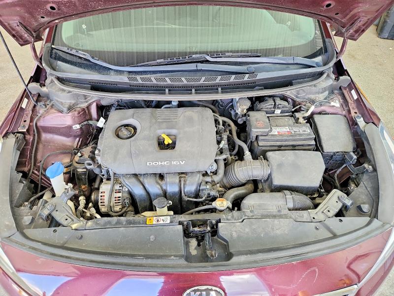 2018 Kia Forte მანქანა იყიდება აუქციონზე, vin: 3KPFL4A75JE251464, აუქციონის ნომერი: 68364146