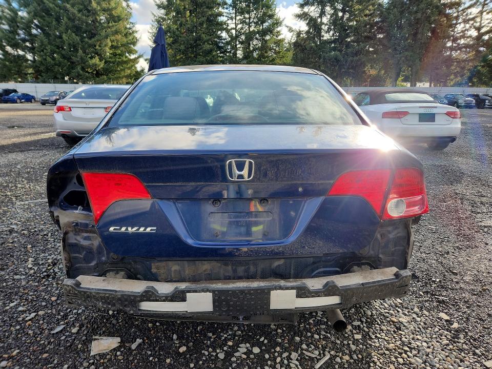 Aukcja sprzedaży 2008 Honda Civic, vin: 1HGFA16588L047417, numer aukcji: 70126146