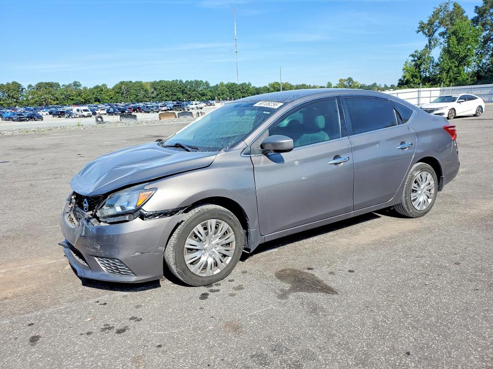 2016 Nissan Sentra მანქანა იყიდება აუქციონზე, vin: 3N1AB7AP2GL680826, აუქციონის ნომერი: 68108256