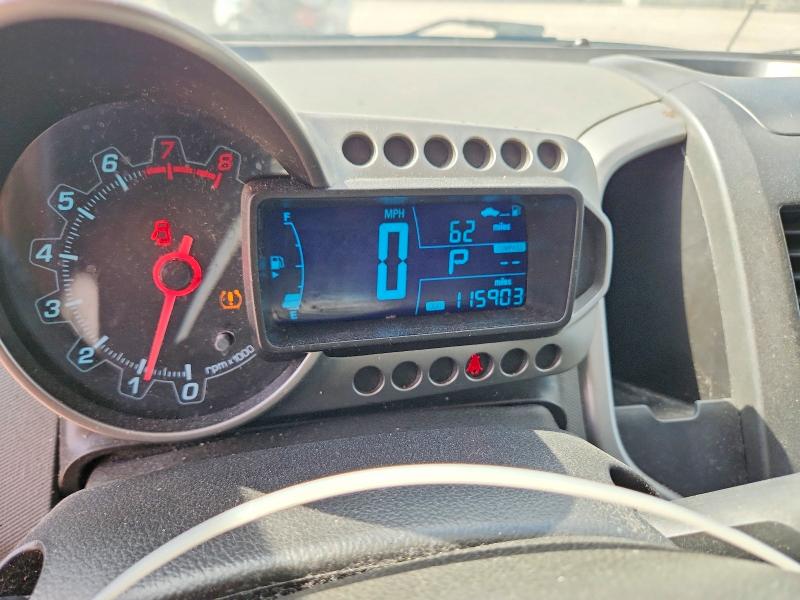 Продаж на аукціоні авто 2015 Chevrolet Sonic, vin: 1G1JC5SH9F4177295, номер лоту: 68806536