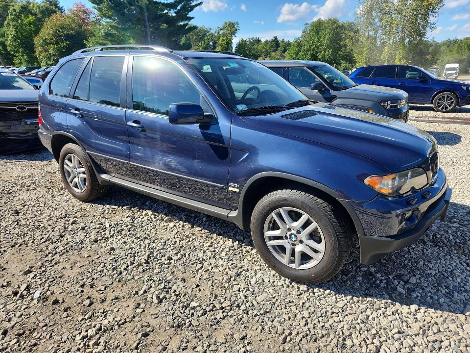 Aukcja sprzedaży 2006 Bmw X5, vin: 5UXFA13556LY41077, numer aukcji: 68059206