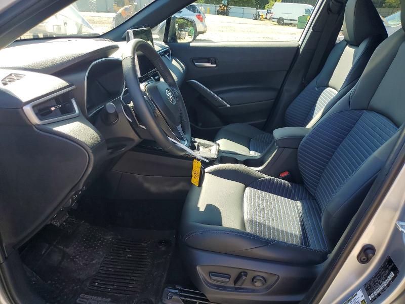 Продажа на аукционе авто 2026 Toyota Corolla Cross Hybrid, vin: 7MUFBABG4TV098302, номер лота: 68807796