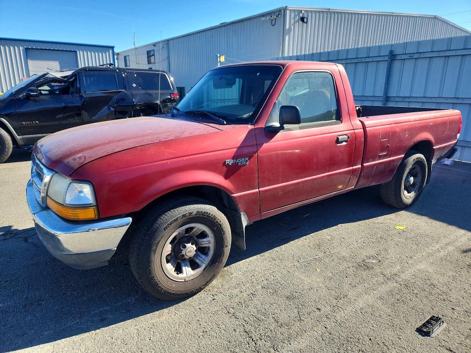 2000 Ford Ranger მანქანა იყიდება აუქციონზე, vin: 1FTYR10V3YPA36598, აუქციონის ნომერი: 70522436