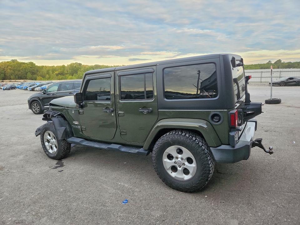 Auction sale of the 2015 Jeep Wrangler Unlimited, vin: 1C4HJWEG8FL654910, lot number: 70343016