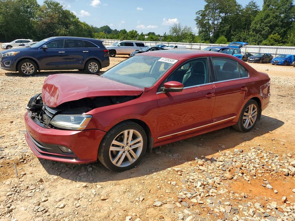 2017 Volkswagen Jetta მანქანა იყიდება აუქციონზე, vin: 3VWL17AJ4HM404113, აუქციონის ნომერი: 67309506