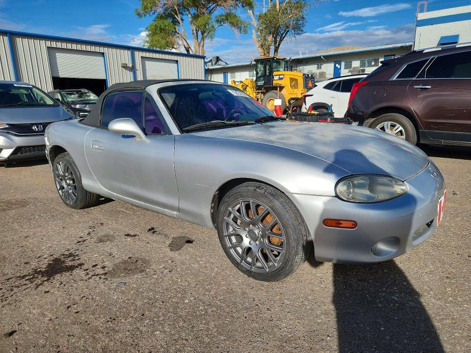 2001 Mazda Mx-5 Miata მანქანა იყიდება აუქციონზე, vin: JM1NB353510204069, აუქციონის ნომერი: 68946806