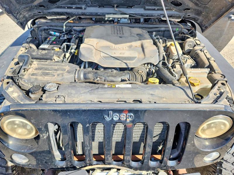 70556306 :رقم المزاد ، 1C4BJWDG9FL692900 vin ، 2015 Jeep Wrangler Unlimited مزاد بيع