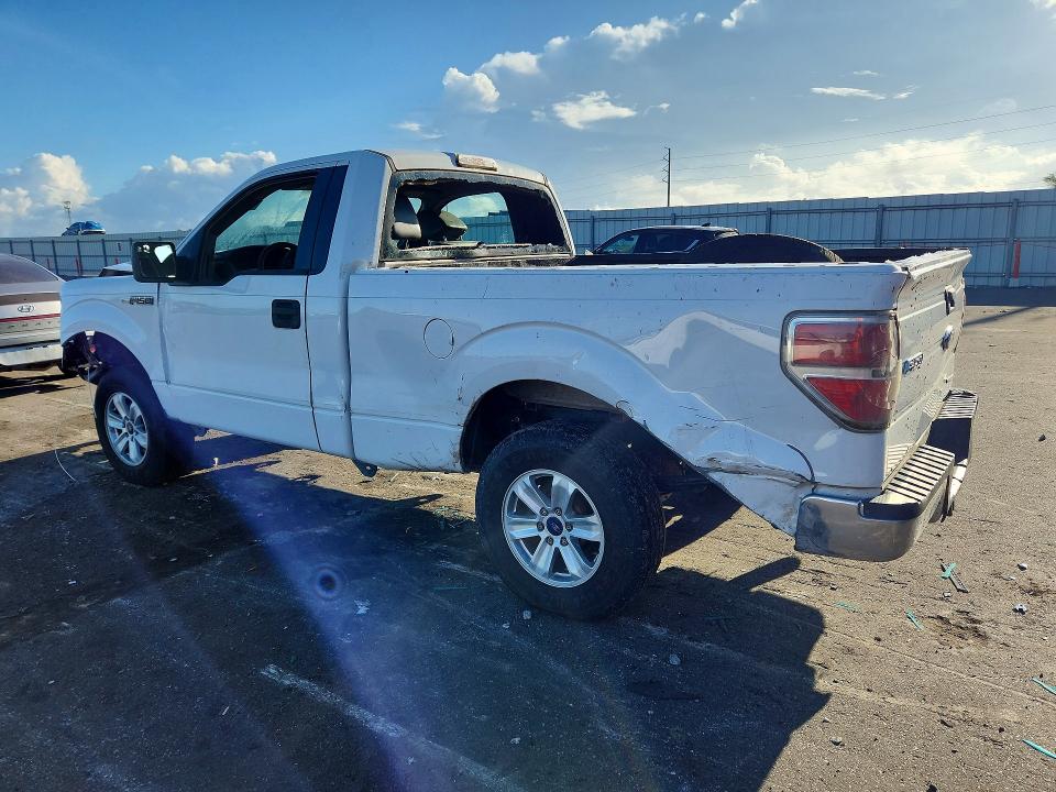 69508206 :رقم المزاد ، 1FTMF1CM7DFB16562 vin ، 2013 Ford F150 مزاد بيع