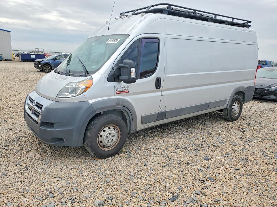 69157526 :رقم المزاد ، 3C6TRVDG1JE101863 vin ، 2018 Ram Promaster 2500 مزاد بيع