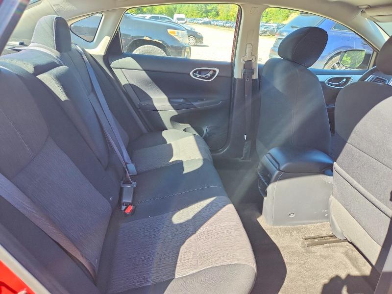2014 Nissan Sentra მანქანა იყიდება აუქციონზე, vin: 3N1AB7AP0EY296379, აუქციონის ნომერი: 68557606