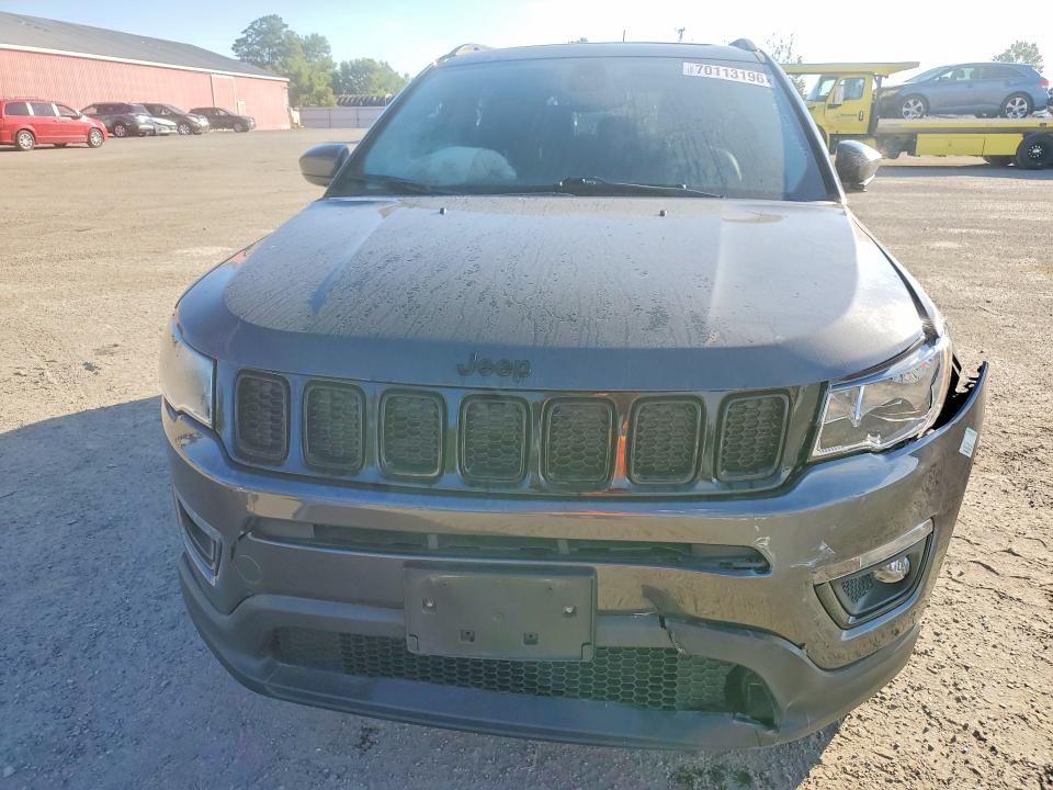 Продаж на аукціоні авто 2018 Jeep Compass, vin: 3C4NJDBB2JT397725, номер лоту: 70113196
