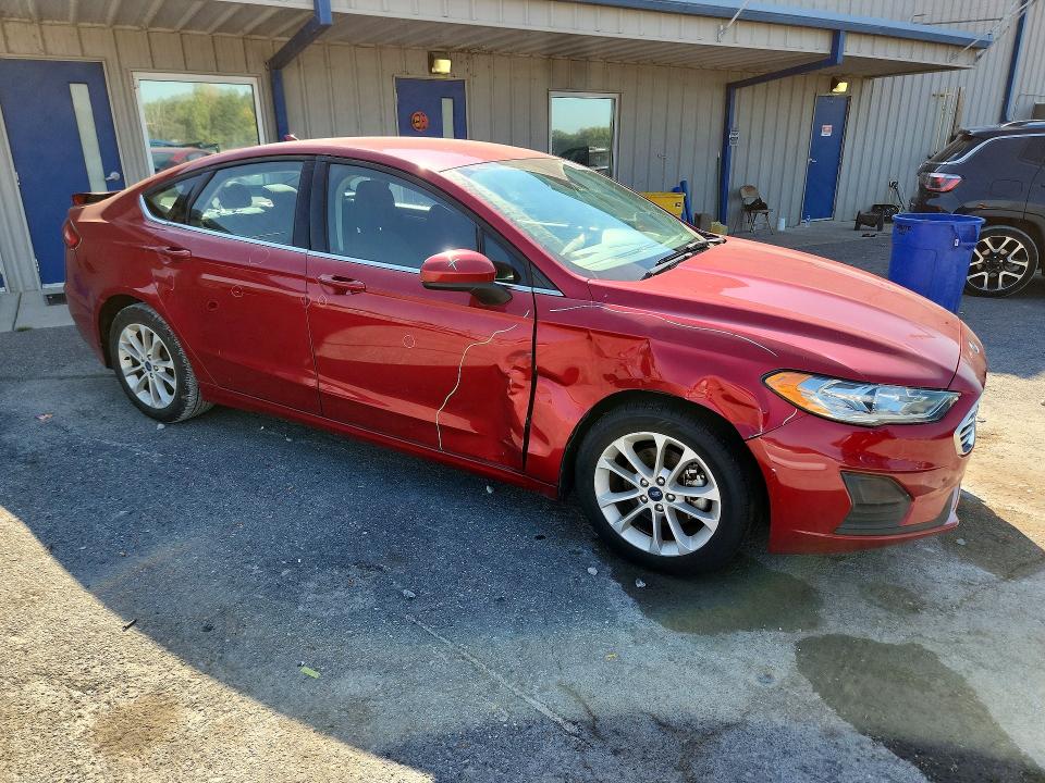 Продажа на аукционе авто 2020 Ford Fusion, vin: 3FA6P0HD6LR134793, номер лота: 65617366