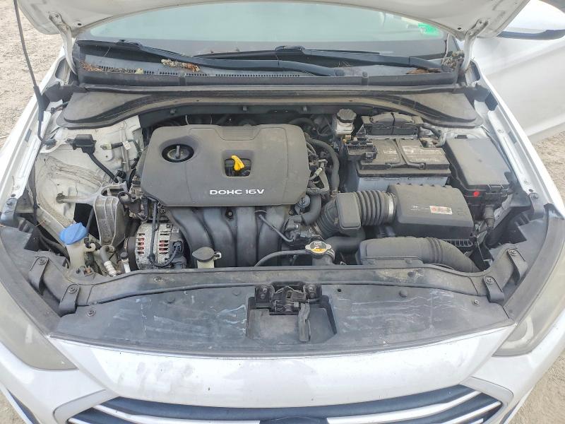 70179826 :رقم المزاد ، 5NPD74LF7HH183528 vin ، 2017 Hyundai Elantra مزاد بيع