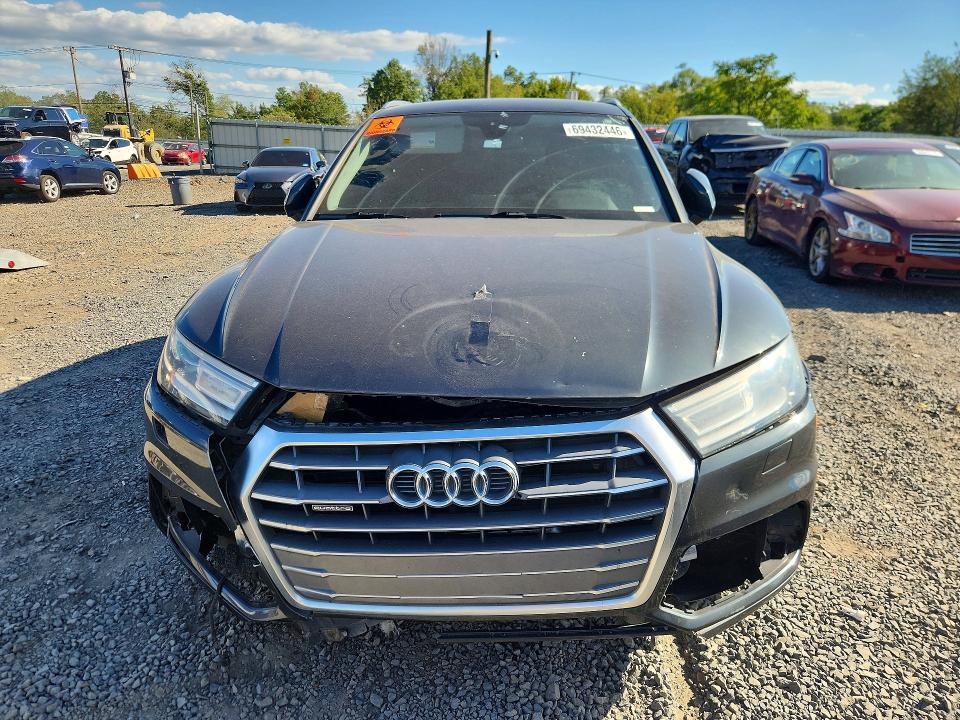 69432446 :رقم المزاد ، WA1ANAFY6J2022707 vin ، 2018 Audi Q5 مزاد بيع
