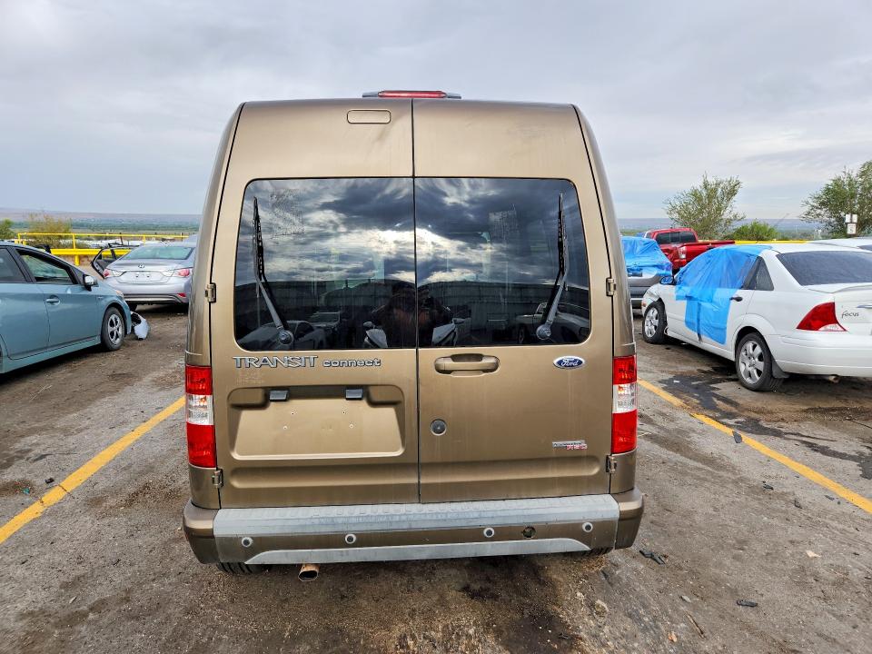 69148736 :رقم المزاد ، NM0KS9CN2CT116766         vin ، 2012 Ford Transit Connect مزاد بيع