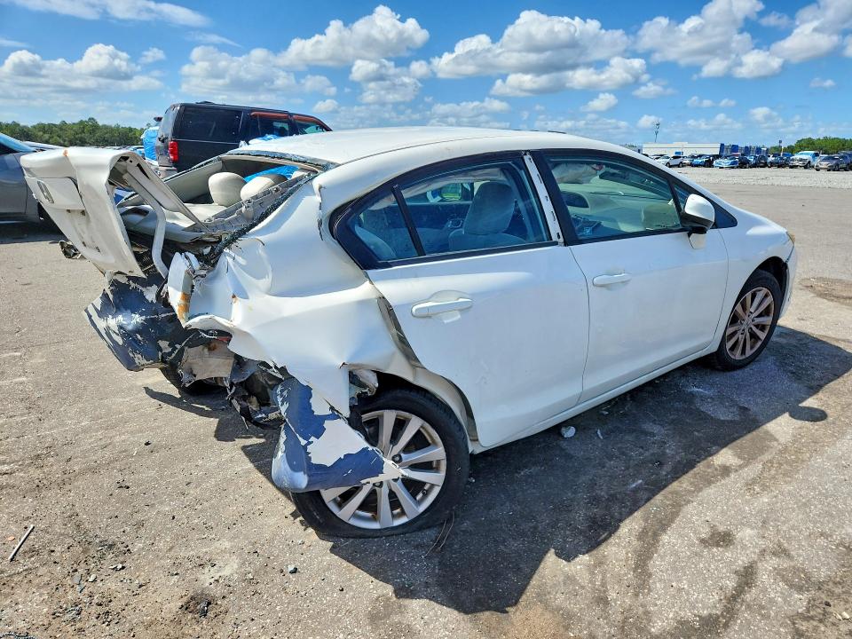 2012 Honda Civic მანქანა იყიდება აუქციონზე, vin: 2HGFB2F82CH548726, აუქციონის ნომერი: 69569596
