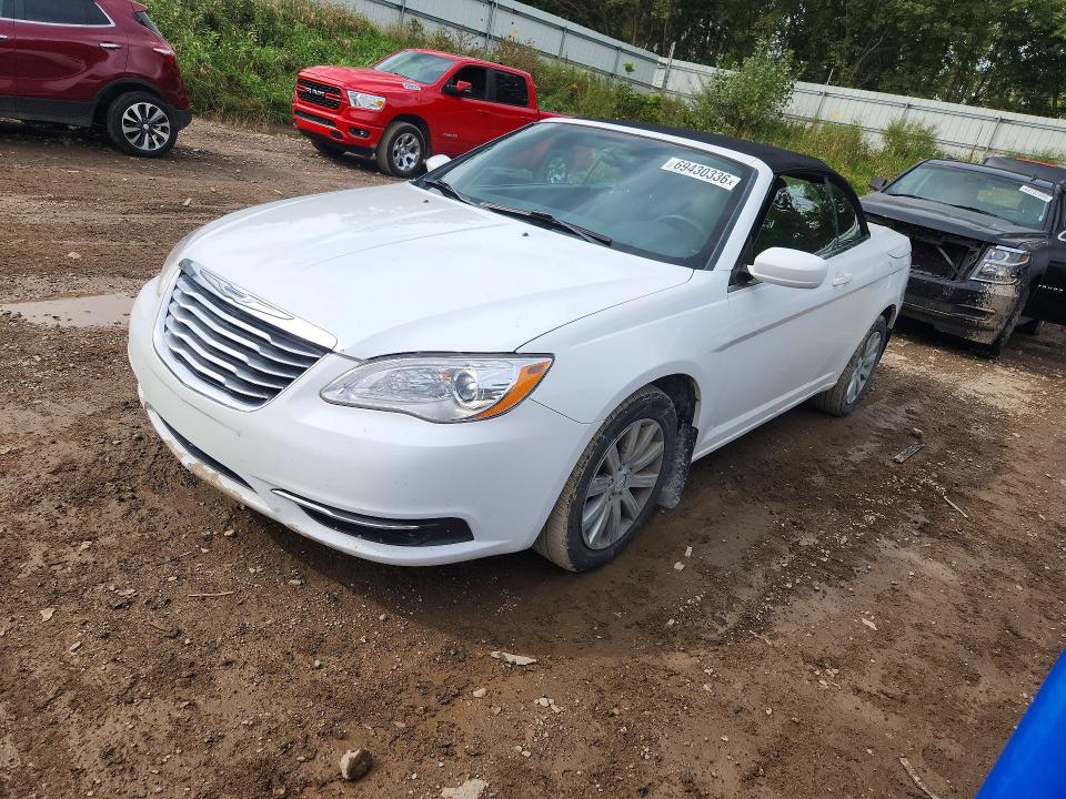 Aukcja sprzedaży 2012 Chrysler 200, vin: 1C3BCBEB1CN121931, numer aukcji: 69430336
