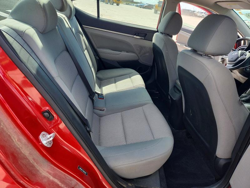 67167466 :رقم المزاد ، 5NPD84LF1HH025487 vin ، 2017 Hyundai Elantra مزاد بيع
